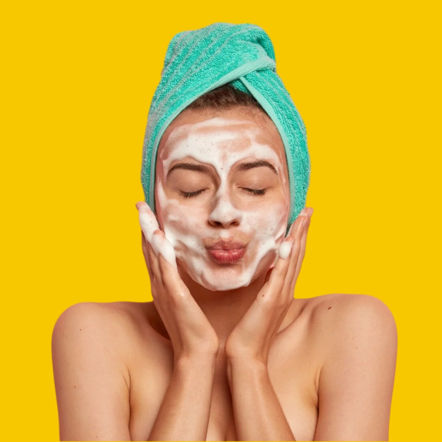 Lemon Turmeric Soap Bar provides natural solution Soap & Bath - GlowHaze Beauty