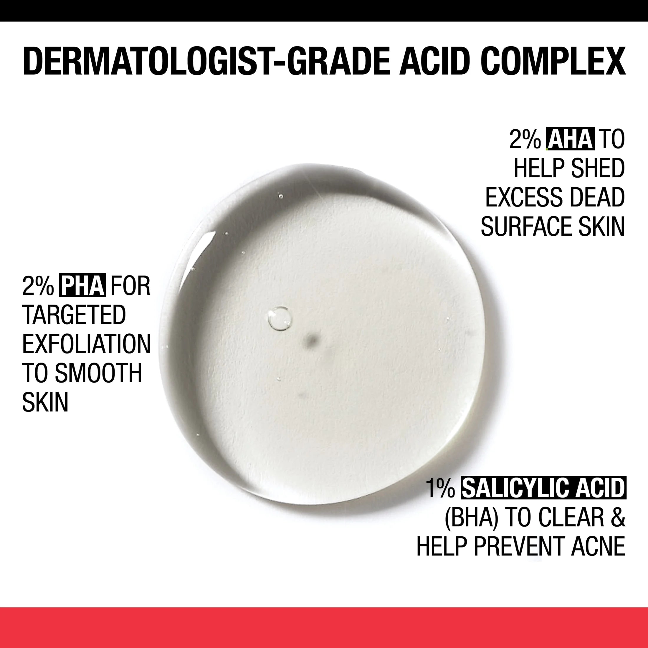 (2 Pack) Stubborn Texture Daily Acne Facial Cleanser, 6.3 Fl. Oz - GlowHaze Beauty