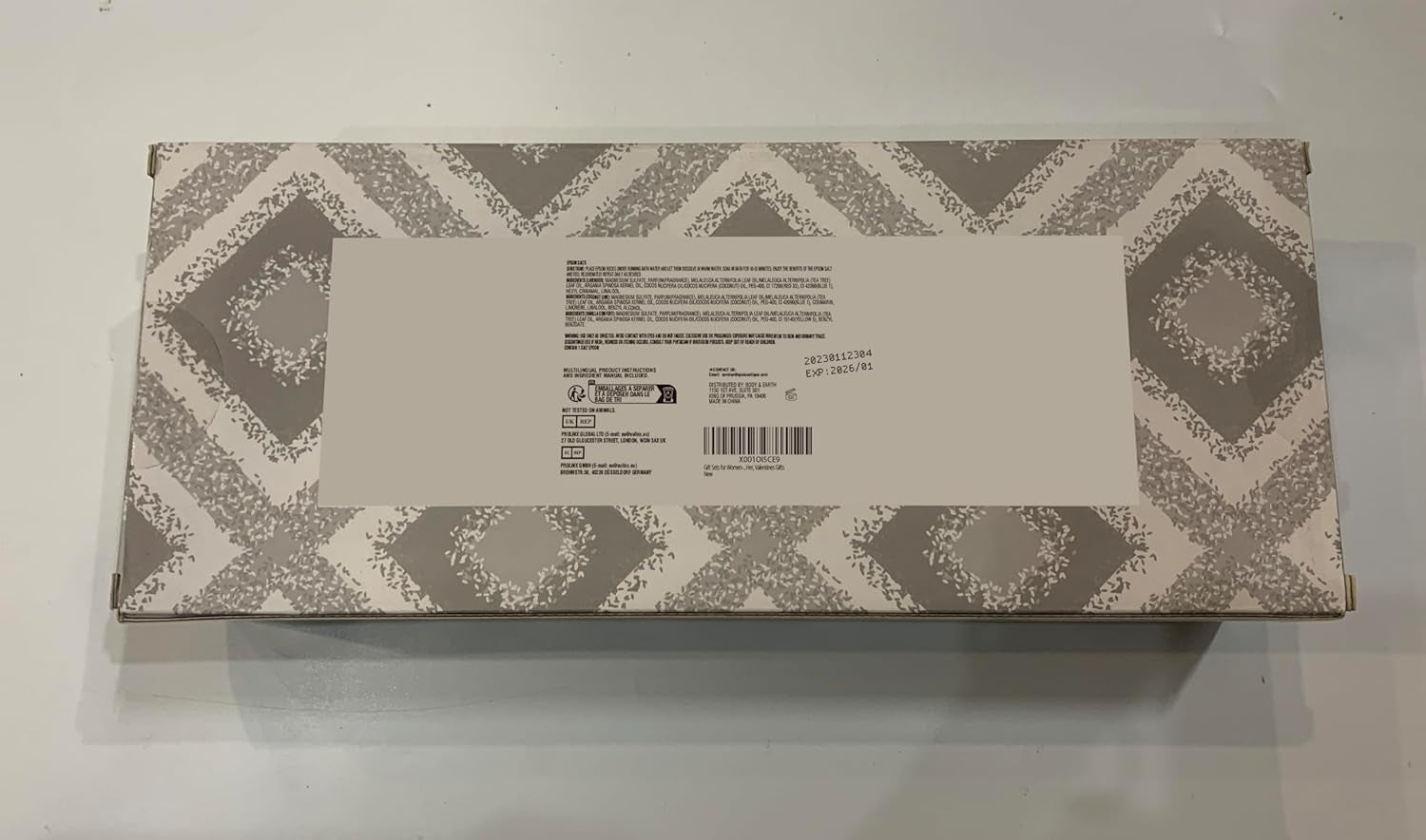 Bath Salts for Soaking, Epsom Salts Gifts Set for Women, 3.17Lbs Bath Salts for Women, Epsom Salts for Soaking, Mother'S Day Christmas Gifts for Woman Mom - GlowHaze Beauty