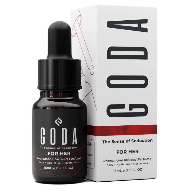 GODA Pheromones Perfume for Women the Original Long - Lasting Women'S Fragrances Jasmine and Rose Vegan Cruelty - Free 15Ml - GlowHaze Beauty