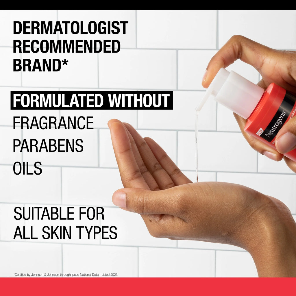 (2 Pack) Stubborn Texture Daily Acne Facial Cleanser, 6.3 Fl. Oz - GlowHaze Beauty