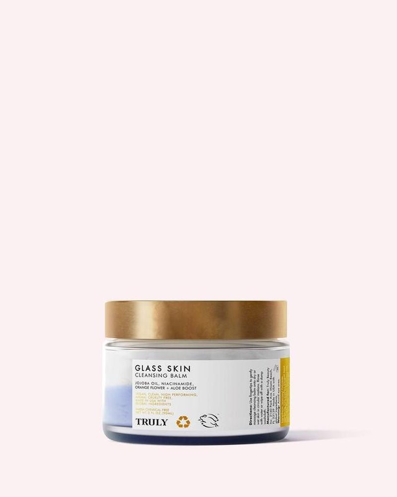 Glass Skin Cleansing Balm - GlowHaze Beauty