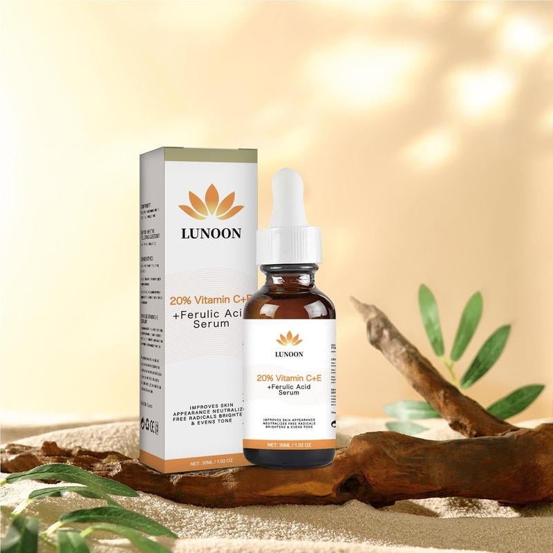 30mL Vitamin C & E Facial Skin Brightening Serum - GlowHaze Beauty