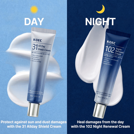 All - Day & Night 2 - Pack Cream for Face - GlowHaze Beauty