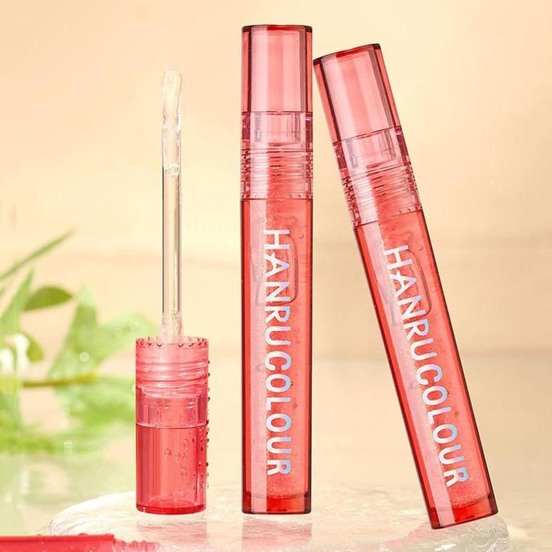 Glitter Moisturizing Lip Care Balm - GlowHaze Beauty