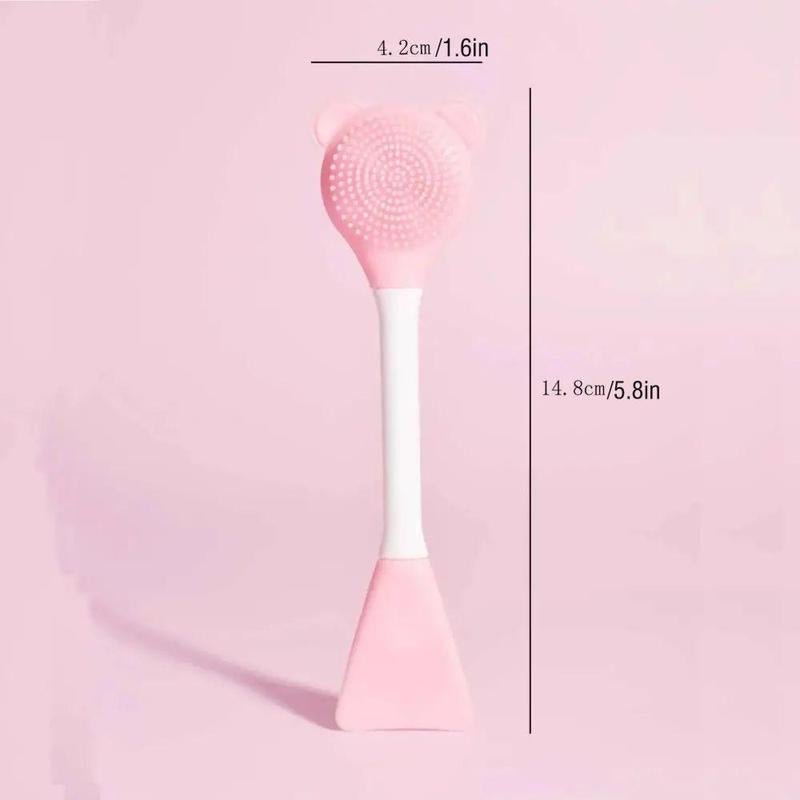 Silicone Cleansing Brush - GlowHaze Beauty