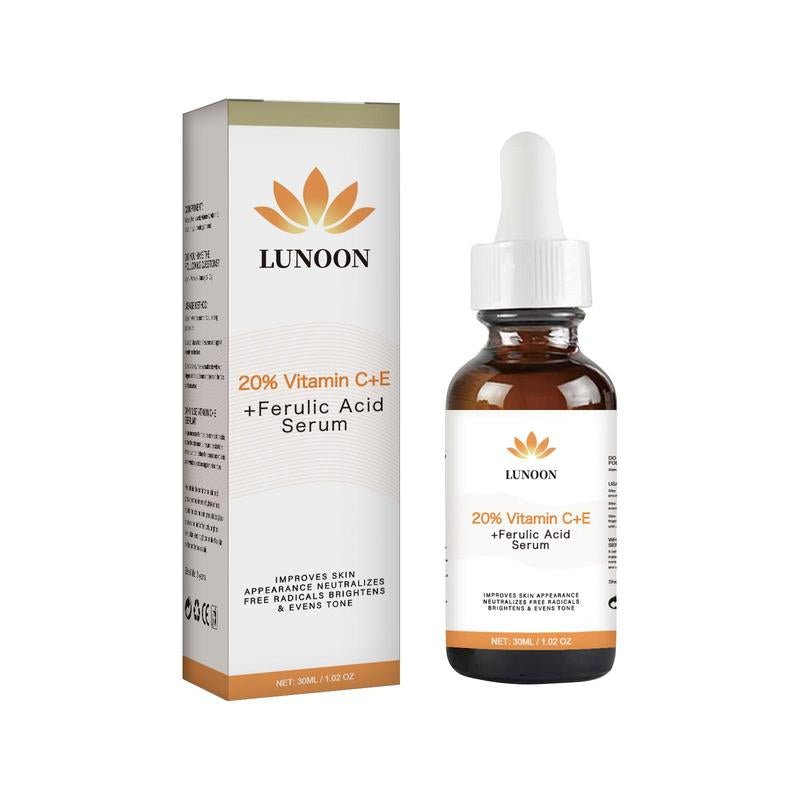 30mL Vitamin C & E Facial Skin Brightening Serum - GlowHaze Beauty