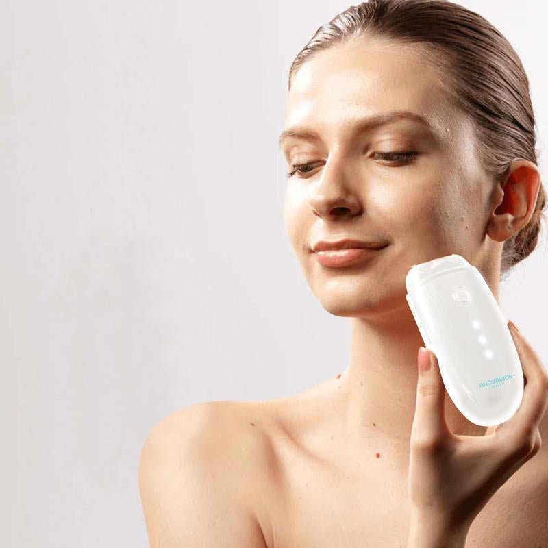 Face Massager Mini Device - GlowHaze Beauty