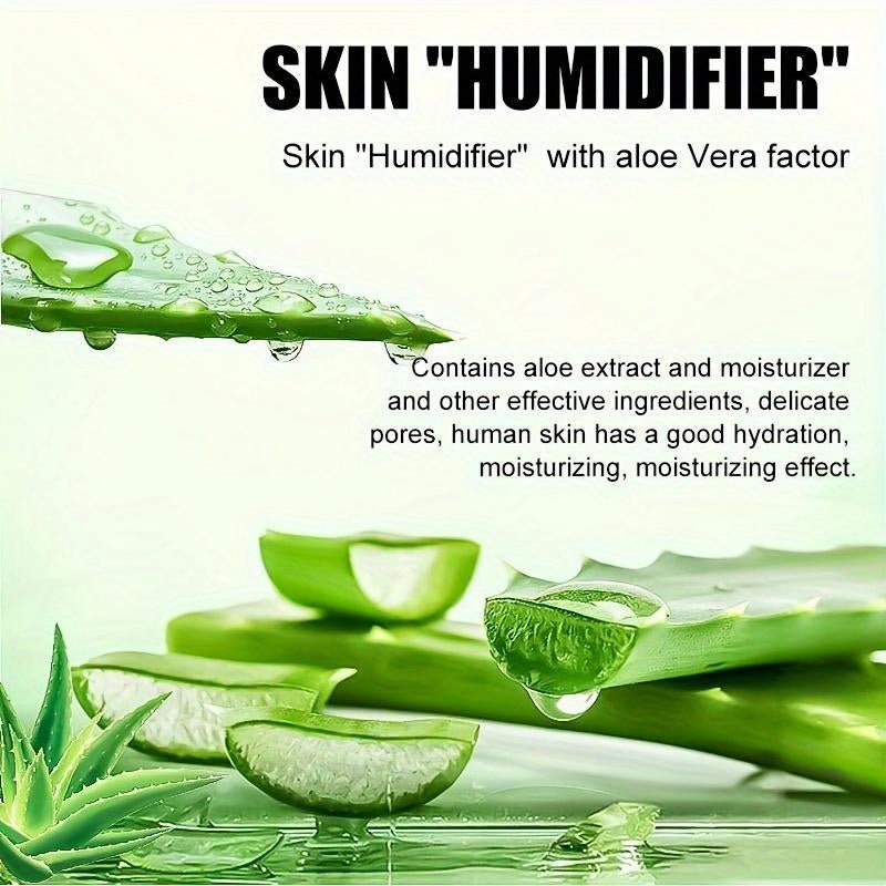 Aloe Vera Gel Moisturizing & Soothing Body Oil - GlowHaze Beauty