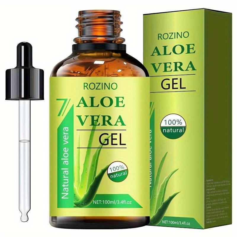 Aloe Vera Gel Moisturizing & Soothing Body Oil - GlowHaze Beauty