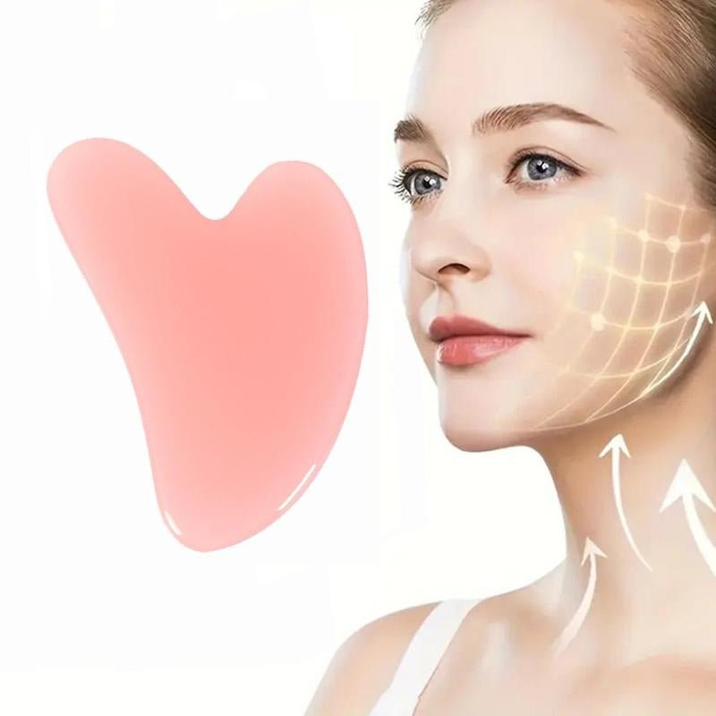 Heart Shaped Gua Sha Board - GlowHaze Beauty