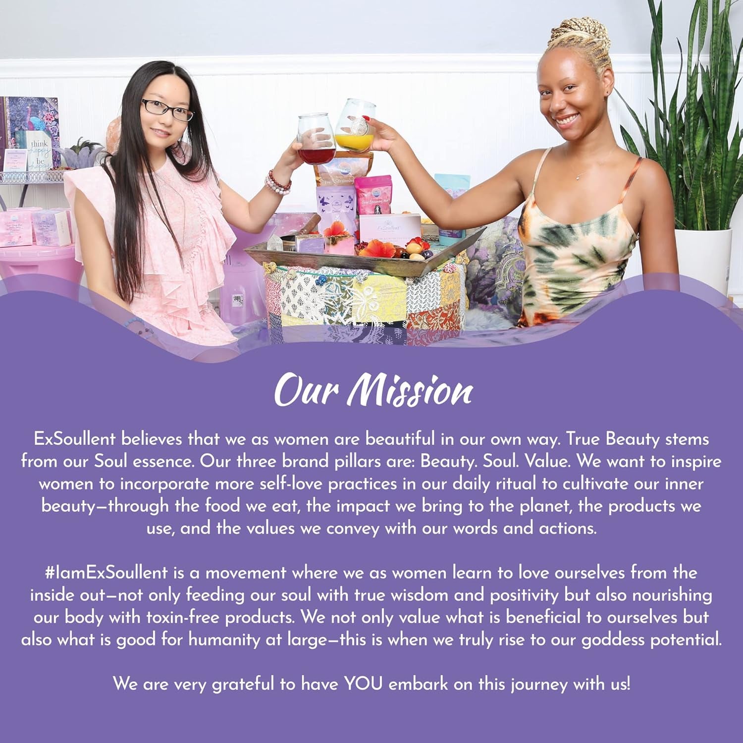 Yoni Steam Herbs - 100% Natural Vaginal Steam, 10 Yoni Herbs Aurora Bliss Blend with Filter Bag | Soothe. Rejuvenate. Heal (2 - 4 Steams) - GlowHaze Beauty