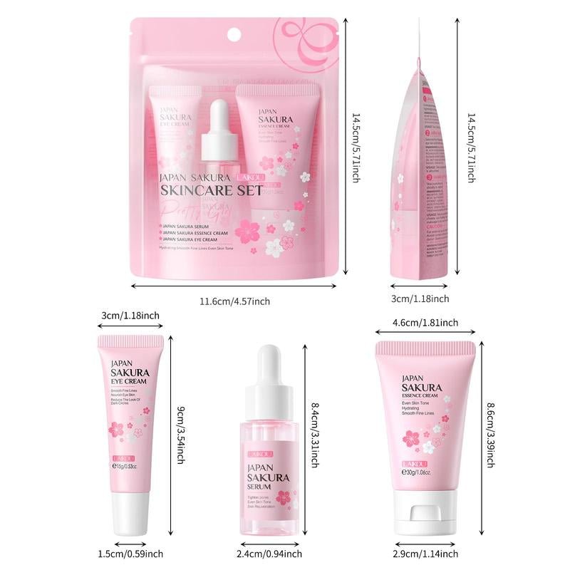 Sakura Facial Skincare Kit - GlowHaze Beauty