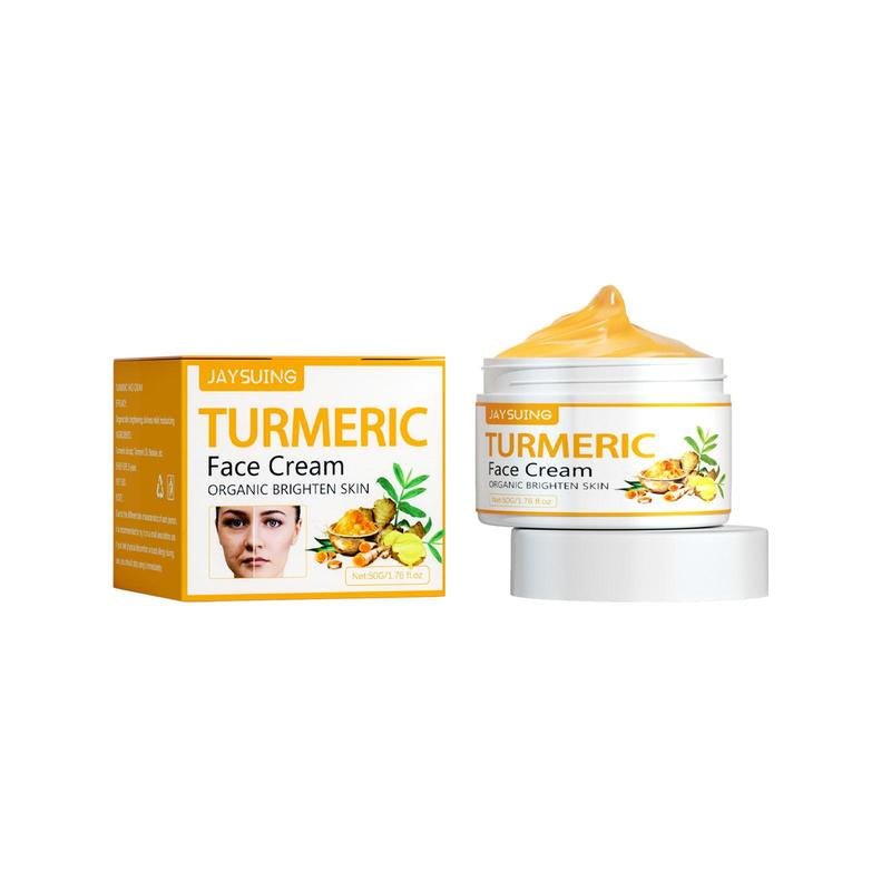 Turmeric Face Cream - GlowHaze Beauty