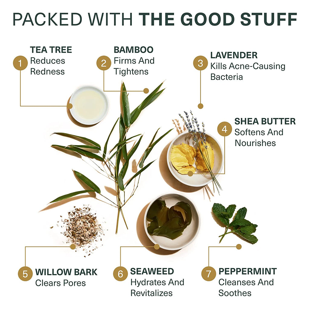 Glycolic Acid Face Wash, Exfoliating Facial Cleanser and Scrub, 10% Glycolic Acid, AHA and Salicylic Acid, 6 Fl. Oz - GlowHaze Beauty