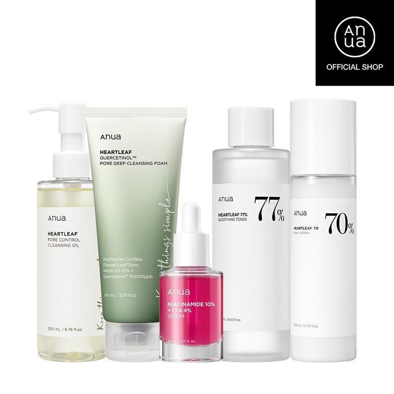 Ultimate Skincare Set for Evening Skincare - GlowHaze Beauty