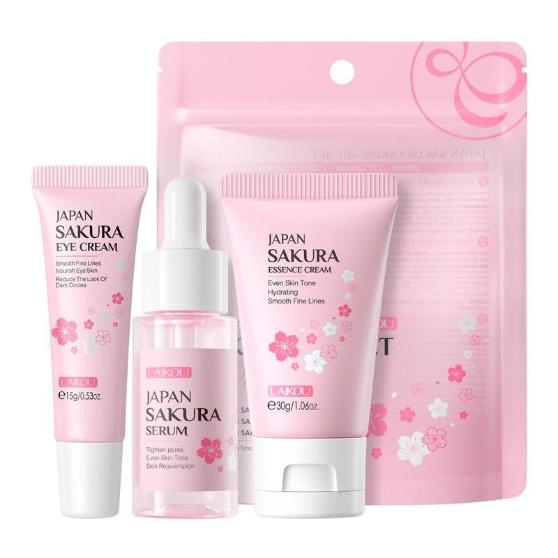 Sakura Facial Skincare Kit - GlowHaze Beauty