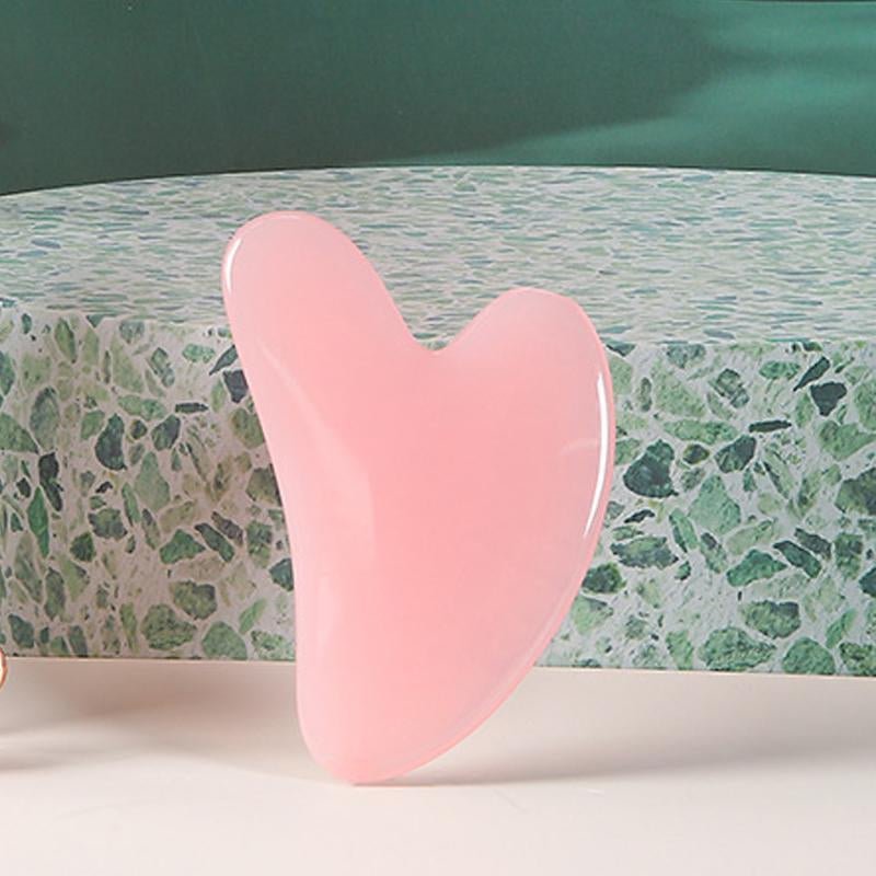 Heart Shaped Gua Sha Board - GlowHaze Beauty