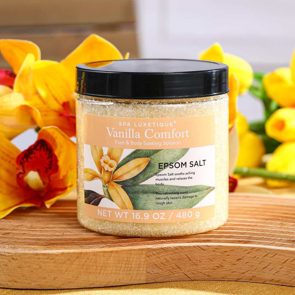 Bath Salts for Soaking, Epsom Salts Gifts Set for Women, 3.17Lbs Bath Salts for Women, Epsom Salts for Soaking, Mother'S Day Christmas Gifts for Woman Mom - GlowHaze Beauty