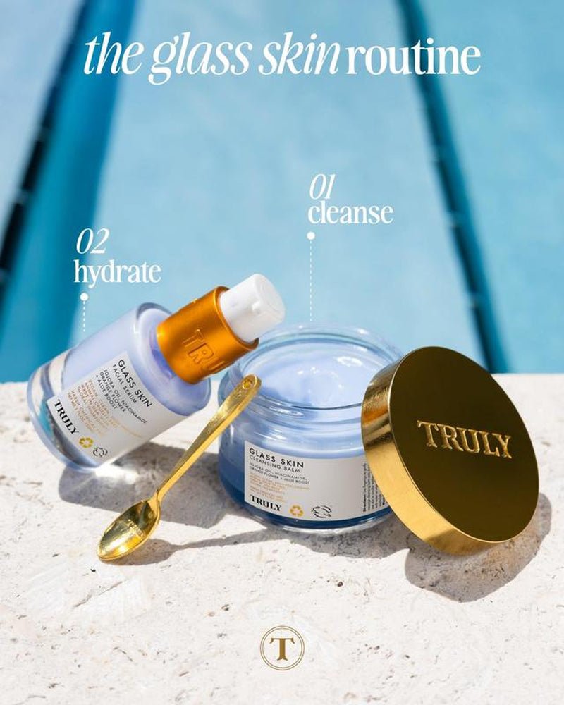 Glass Skin Cleansing Balm - GlowHaze Beauty