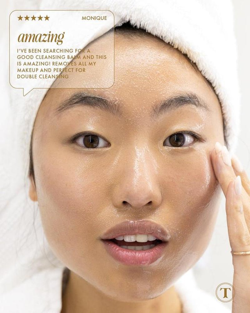 Glass Skin Cleansing Balm - GlowHaze Beauty