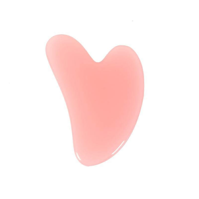 Heart Shaped Gua Sha Board - GlowHaze Beauty