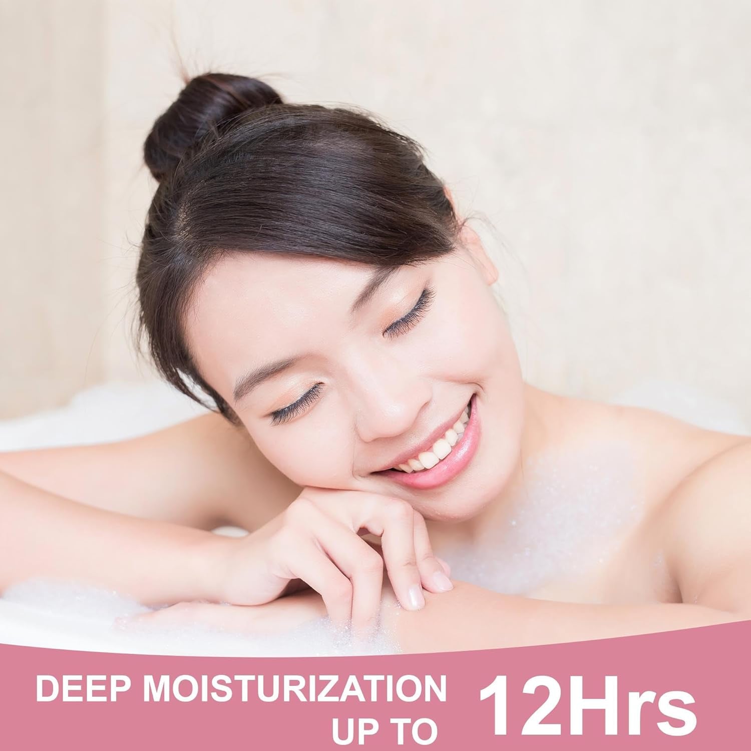 Bath and Body Gift Set - 8 Pcs Luxury Rose Scented Heel Shoe Spa Gift Set for Women - Shower Gel, Bubble Bath, Body Butter, Body Lotion & More - Christmas Gifts for Women, Gift for Mom - GlowHaze Beauty