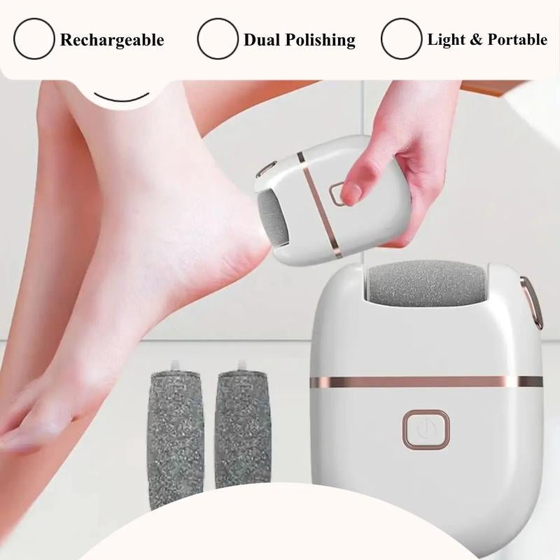 Electric Foot Callus Remover - GlowHaze Beauty