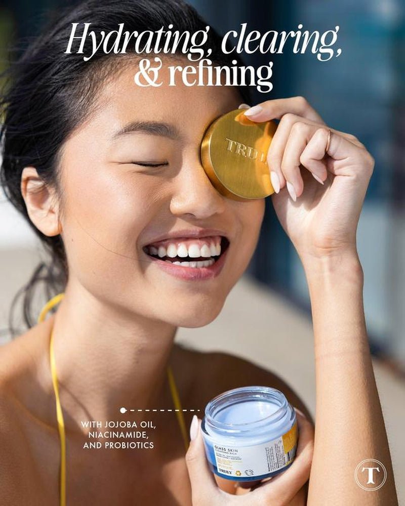 Glass Skin Cleansing Balm - GlowHaze Beauty