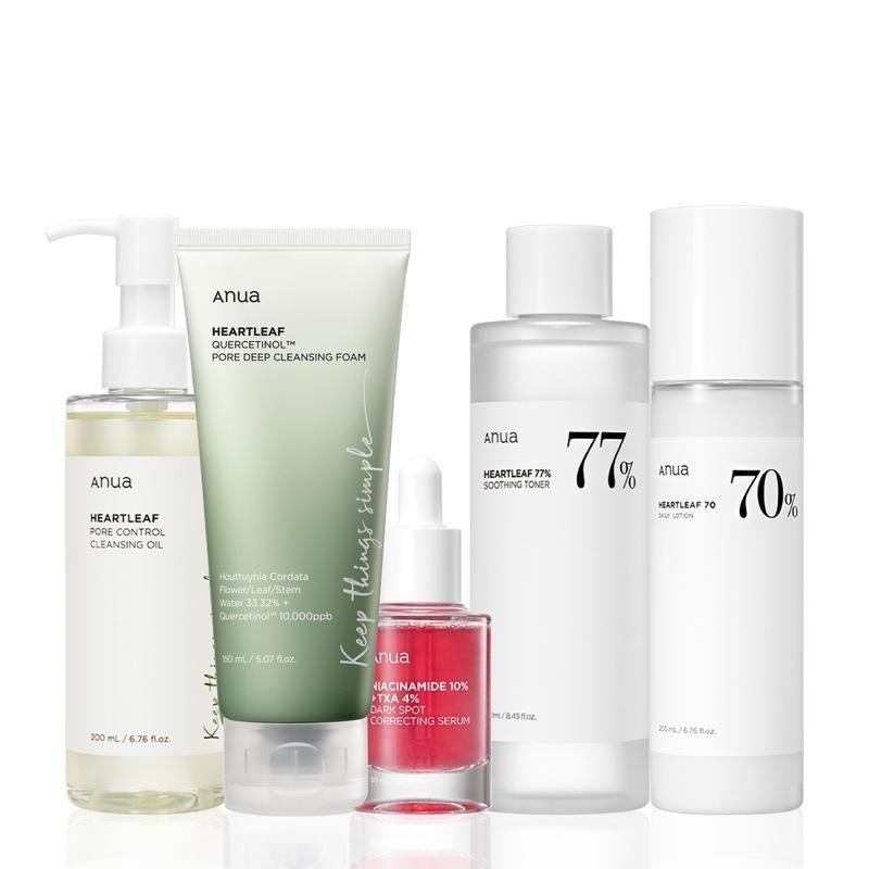 Ultimate Skincare Set for Evening Skincare - GlowHaze Beauty