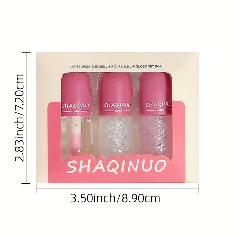 Moisturizing Glitter Lip Care - GlowHaze Beauty