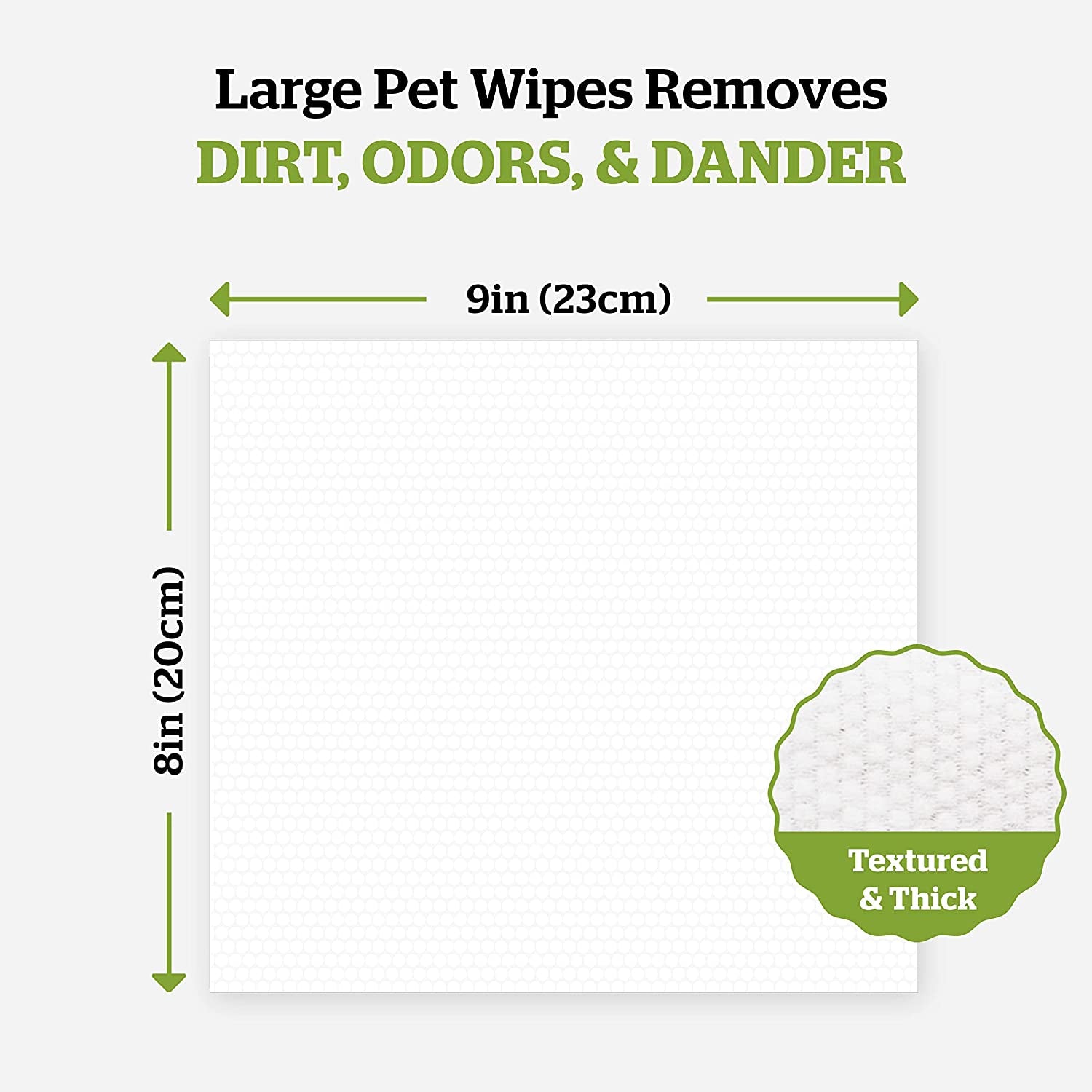 Pogi’S Dog Grooming Wipes – Hypoallergenic Pet Wipes for Paws, Body & Butt – Cleaning & Hydrating, Fragrance Free, 400 - Count - GlowHaze Beauty