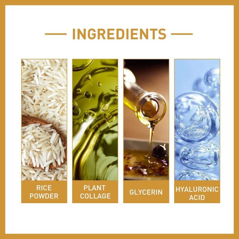 Rice Raw Pulp Face Serum - GlowHaze Beauty