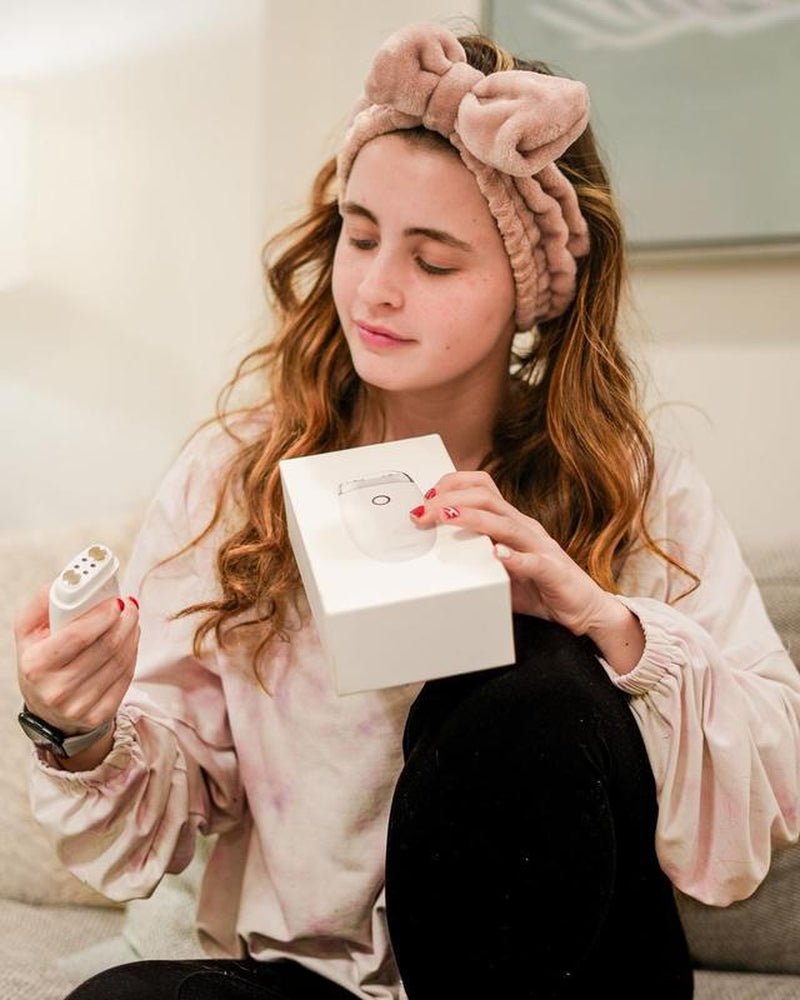 Face Massager Mini Device - GlowHaze Beauty