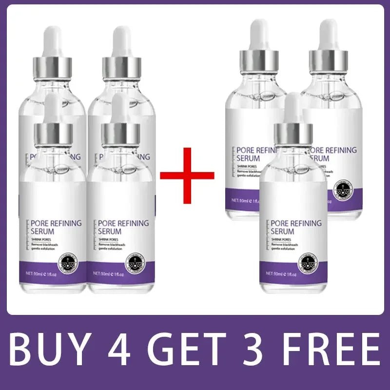 Skin Texture | Pore Refining Resurfacing, Brightening Facial Serum with Retinol and Niacinamide Non - Comedogenic - GlowHaze Beauty