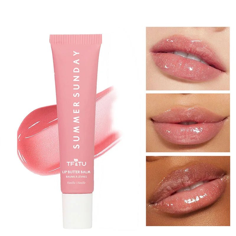 Summer Lip Moisturizing Lip Balm Care 15ml Lip Balm Smoothing Lip Lines Lasting Nourishment For Women Daily Care Makeup Lipcare - GlowHaze Beauty