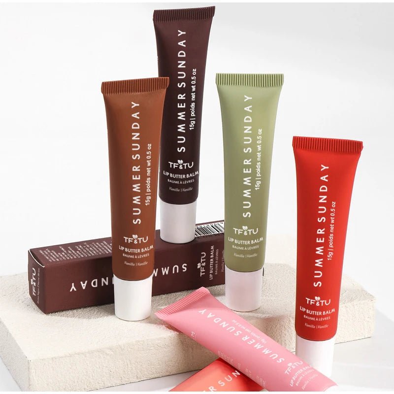 Summer Lip Moisturizing Lip Balm Care 15ml Lip Balm Smoothing Lip Lines Lasting Nourishment For Women Daily Care Makeup Lipcare - GlowHaze Beauty