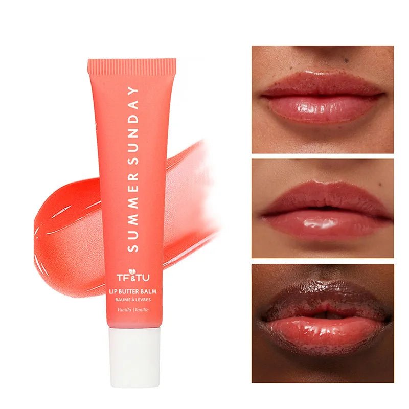 Summer Lip Moisturizing Lip Balm Care 15ml Lip Balm Smoothing Lip Lines Lasting Nourishment For Women Daily Care Makeup Lipcare - GlowHaze Beauty