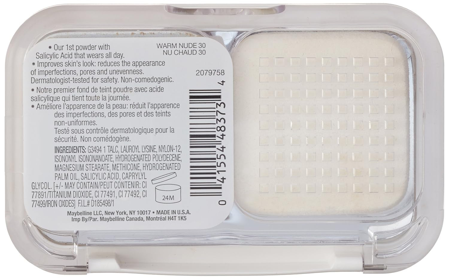 New York Super Stay Better Skin Powder, Warm Nude, 0.32 Oz. - GlowHaze Beauty