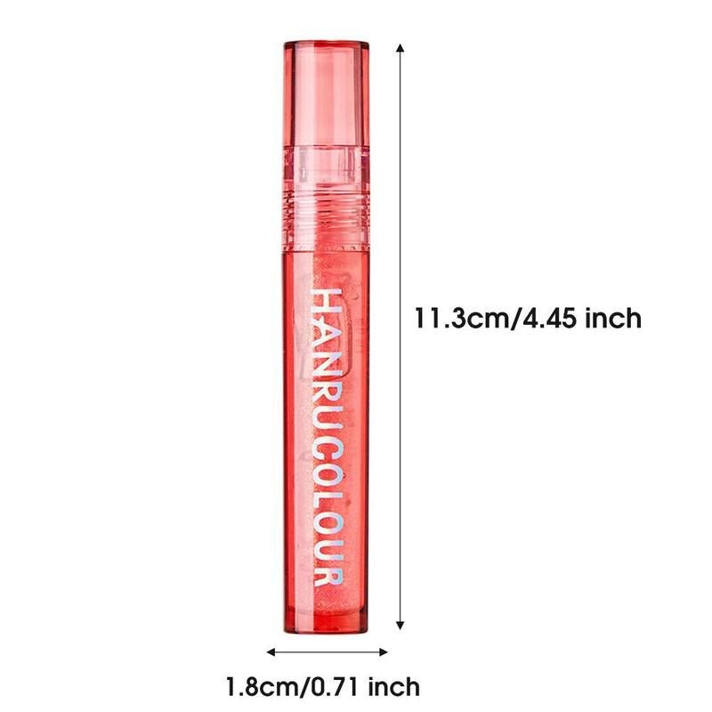 Glitter Moisturizing Lip Care Balm - GlowHaze Beauty