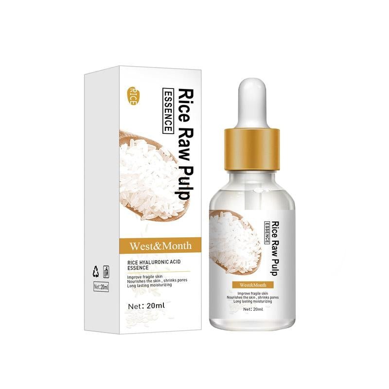 Rice Raw Pulp Face Serum - GlowHaze Beauty