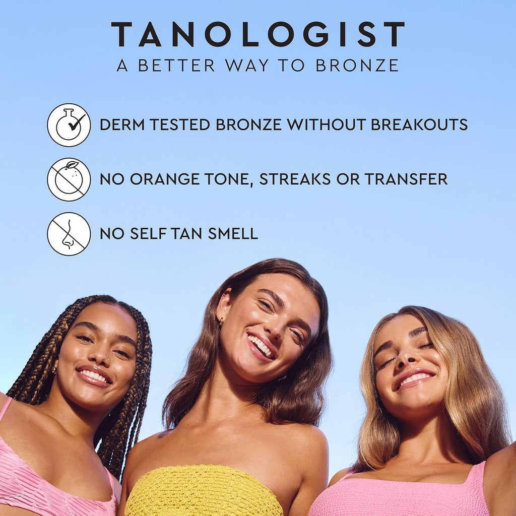 Face and Body Self Tan Drops, Medium - Bronzing Drops - Illuminating Self Tanning Drops, Natural Ingredients & Vegan - 1.01 Fl Oz - GlowHaze Beauty
