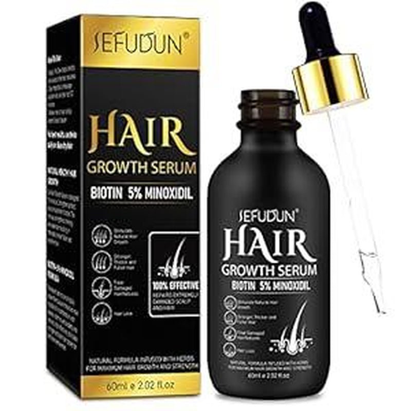 Hair Growth Serum Kit - GlowHaze Beauty