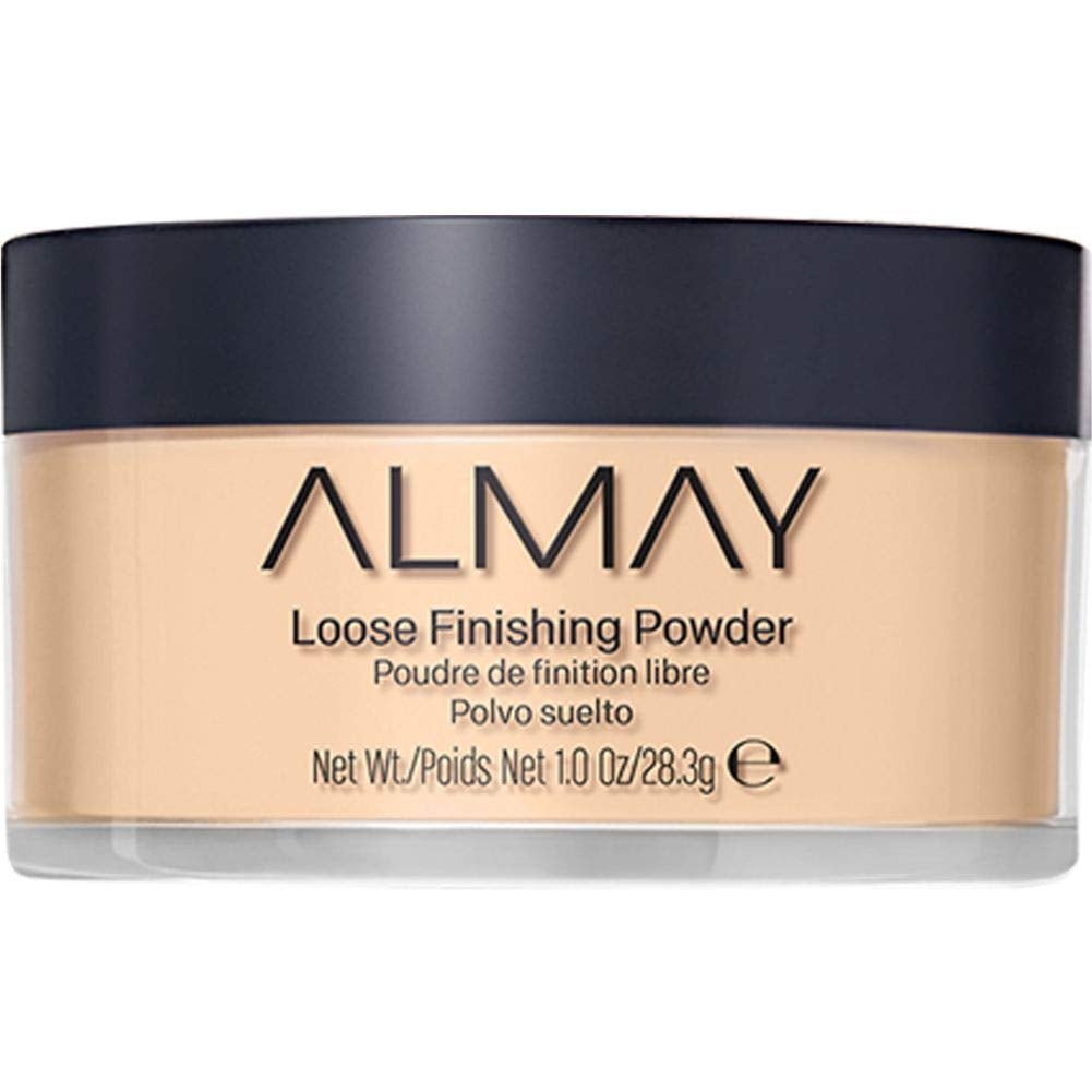 Setting Powder, Face Makeup, Matte Loose Powder, Hypoallergenic, Cruelty Free, 200 Light Medium, 1 Oz - GlowHaze Beauty