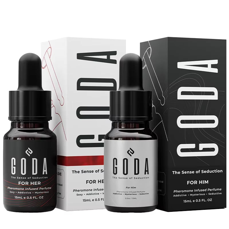 GODA Pheromones Perfume for Women the Original Long - Lasting Women'S Fragrances Jasmine and Rose Vegan Cruelty - Free 15Ml - GlowHaze Beauty
