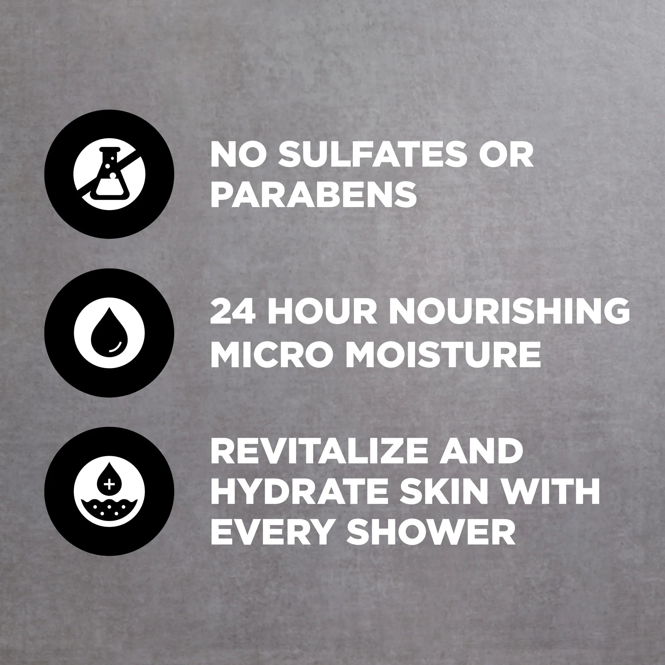 (4 Pack) Purifying Hydrating Face & Body Wash for Men Charcoal & Clay, 30 Oz - GlowHaze Beauty