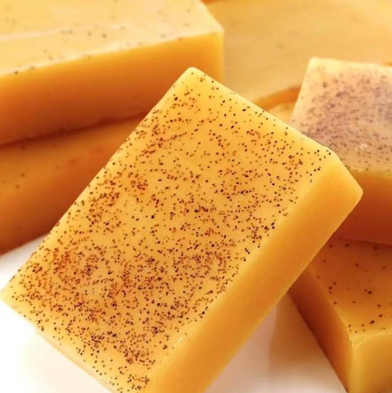 Lemon Turmeric Soap Bar - GlowHaze Beauty