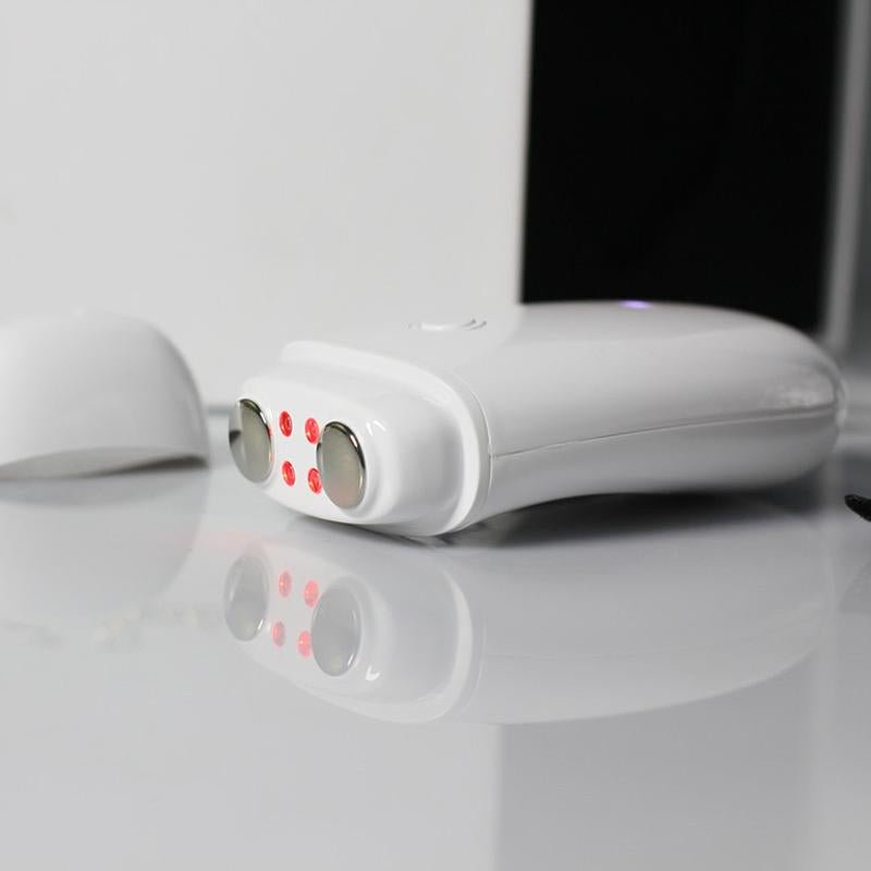 Face Massager Mini Device - GlowHaze Beauty
