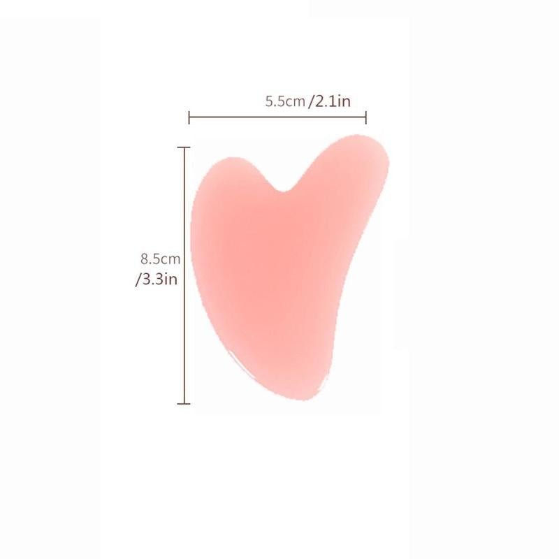 Heart Shaped Gua Sha Board - GlowHaze Beauty