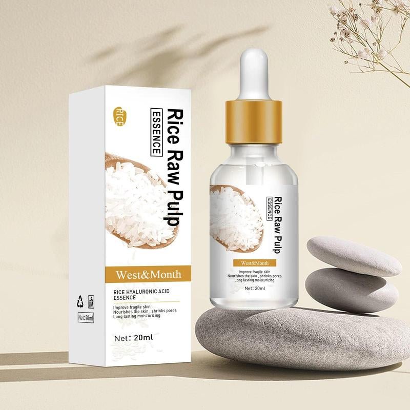 Rice Raw Pulp Face Serum - GlowHaze Beauty